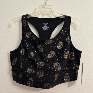 Torrid | Skull Sports Bra